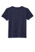 Sport-Tek YST720 Re-Compete PosiCharge Short Sleeve Crewneck T-Shirt True Navy Blue Flat Back