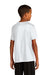 Sport-Tek YST720 Re-Compete PosiCharge Short Sleeve Crewneck T-Shirt White Back