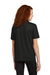 Sport-Tek YST740 Youth UV Micropique Short Sleeve Polo Shirt Black Back