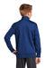Sport-Tek Youth Full Zip Track Jacket True Royal Blue/White Side
