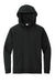 Sport-Tek YSTF200 Youth Drive Fleece Hooded Sweatshirt Hoodie Black Flat Front