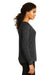 Alternative AA1990 Womens Slouchy Eco Jersey Wide Neck Sweatshirt Black Side
