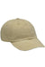 Adams AD969 Mens Adjustable Hat Chamois Brown Front