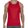 Alstyle Mens Tank Top - Red - Closeout