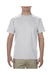 Alstyle AL1701 Mens Soft Spun Short Sleeve Crewneck T-Shirt Silver Grey Front