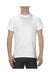 Alstyle AL1901 Mens Short Sleeve Crewneck T-Shirt White Front