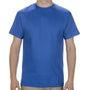 Alstyle Mens Short Sleeve Crewneck T-Shirt - Royal Blue - Closeout