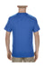 Alstyle AL1901 Mens Short Sleeve Crewneck T-Shirt Royal Blue Back