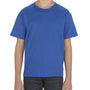 Alstyle Youth Short Sleeve Crewneck T-Shirt - Royal Blue - Closeout