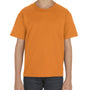 Alstyle Youth Short Sleeve Crewneck T-Shirt - Orange - Closeout