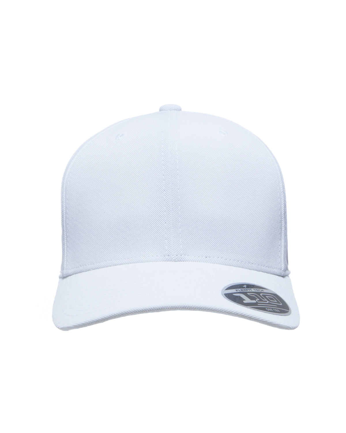 Team 365 ATB100 Mens Cool & Dry Moisture Wicking Adjustable Hat White Front