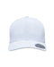 Team 365 ATB100 Mens Cool & Dry Moisture Wicking Adjustable Hat White Front