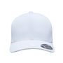 Team 365 Mens Cool & Dry Moisture Wicking Adjustable Hat - White