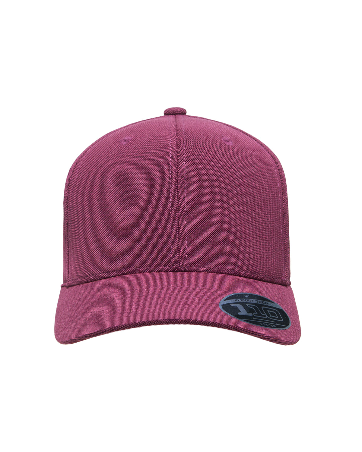 Team 365 ATB100 Mens Cool & Dry Moisture Wicking Adjustable Hat Maroon Front