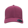 Team 365 Mens Cool & Dry Moisture Wicking Adjustable Hat - Maroon