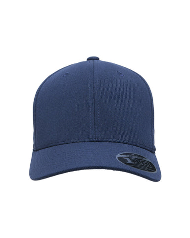 Team 365 ATB100 Mens Cool & Dry Moisture Wicking Adjustable Hat Navy Blue Front