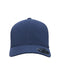 Team 365 ATB100 Mens Cool & Dry Moisture Wicking Adjustable Hat Navy Blue Front