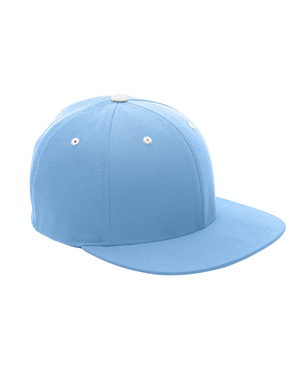 Team 365 ATB101 Mens Moisture Wicking Stretch Fit Hat Light Blue Front