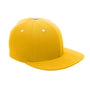 Team 365 Mens Moisture Wicking Stretch Fit Hat - Athletic Gold/White