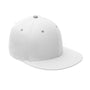 Team 365 Mens Moisture Wicking Stretch Fit Hat - White/Silver Grey