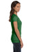 Bella + Canvas B6005 Womens Jersey Short Sleeve V-Neck T-Shirt Leaf Green Side