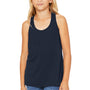Bella + Canvas Youth Flowy Tank Top - Midnight Blue - Closeout