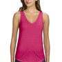 Bella + Canvas Womens Flowy Tank Top - Berry Pink - Closeout