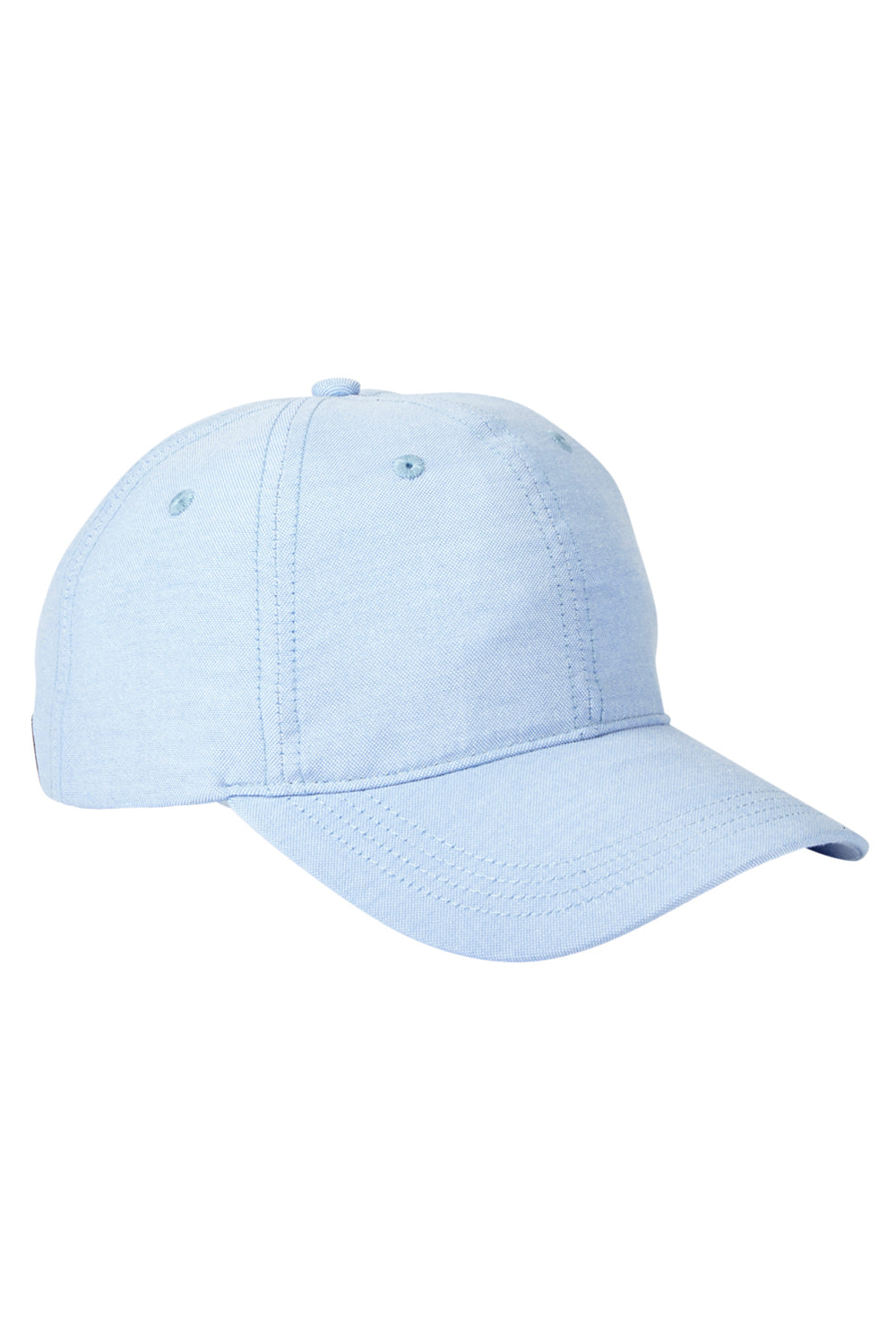 Big Accessories BA614 Mens Summer Prep Adjustable Hat Blue Front