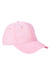 Big Accessories BA614 Mens Summer Prep Adjustable Hat Pink Front