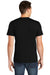 American Apparel BB401W Mens Short Sleeve Crewneck T-Shirt Black Back