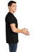American Apparel BB401W Mens Short Sleeve Crewneck T-Shirt Black Side