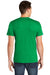 American Apparel BB401W Mens Short Sleeve Crewneck T-Shirt Heather Kelly Green Back