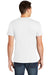 American Apparel BB401W Mens Short Sleeve Crewneck T-Shirt White Back