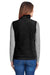 Columbia C1023 Womens Benton Springs Full Zip Fleece Vest Black Back