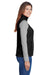 Columbia C1023 Womens Benton Springs Full Zip Fleece Vest Black Side
