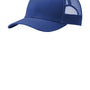Port Authority Mens Adjustable Trucker Hat - Patriot Blue