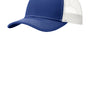 Port Authority Mens Adjustable Trucker Hat - Patriot Blue/White