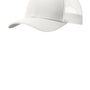 Port Authority Mens Adjustable Trucker Hat - White