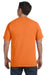 Comfort Colors C1717 Mens Short Sleeve Crewneck T-Shirt Burnt Orange Back