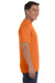 Comfort Colors C1717 Mens Short Sleeve Crewneck T-Shirt Burnt Orange Side