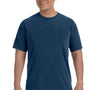 Comfort Colors Mens Short Sleeve Crewneck T-Shirt - Midnight Blue