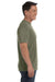 Comfort Colors C1717 Mens Short Sleeve Crewneck T-Shirt Sage Green Side