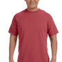 Comfort Colors Mens Short Sleeve Crewneck T-Shirt - Crimson Red