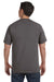 Comfort Colors C1717 Mens Short Sleeve Crewneck T-Shirt Pepper Grey Back