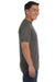 Comfort Colors C1717 Mens Short Sleeve Crewneck T-Shirt Pepper Grey Side