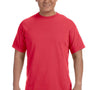 Comfort Colors Mens Short Sleeve Crewneck T-Shirt - Paprika Red