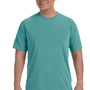 Comfort Colors Mens Short Sleeve Crewneck T-Shirt - Seafoam Green
