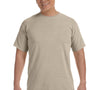 Comfort Colors Mens Short Sleeve Crewneck T-Shirt - Sandstone