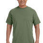 Comfort Colors Mens Short Sleeve Crewneck T-Shirt - Moss Green