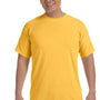Comfort Colors Mens Short Sleeve Crewneck T-Shirt - Citrus Yellow